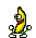 Banane dansante